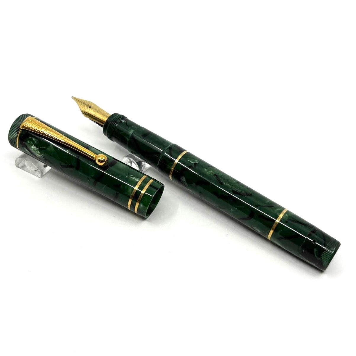 OMAS Ercolessi Green Marbled Limited Edition Fountain Pen