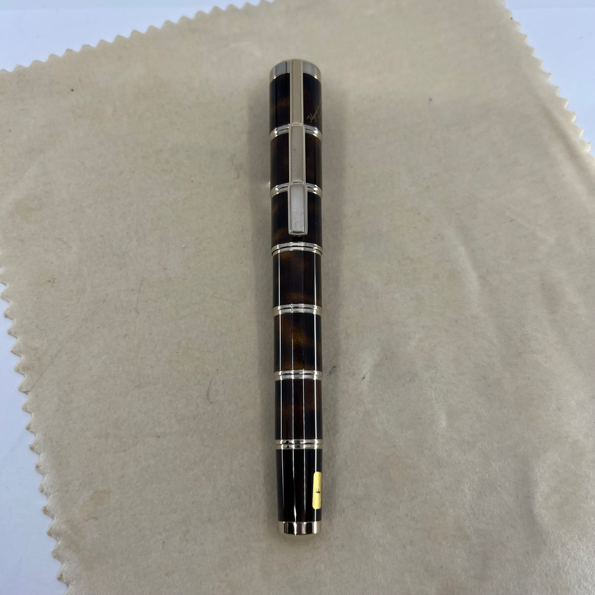 Montblanc Cervantes (Don Quixote) Writer's Limited Edition Fountain Pen - Fine 18kt Gold Nib