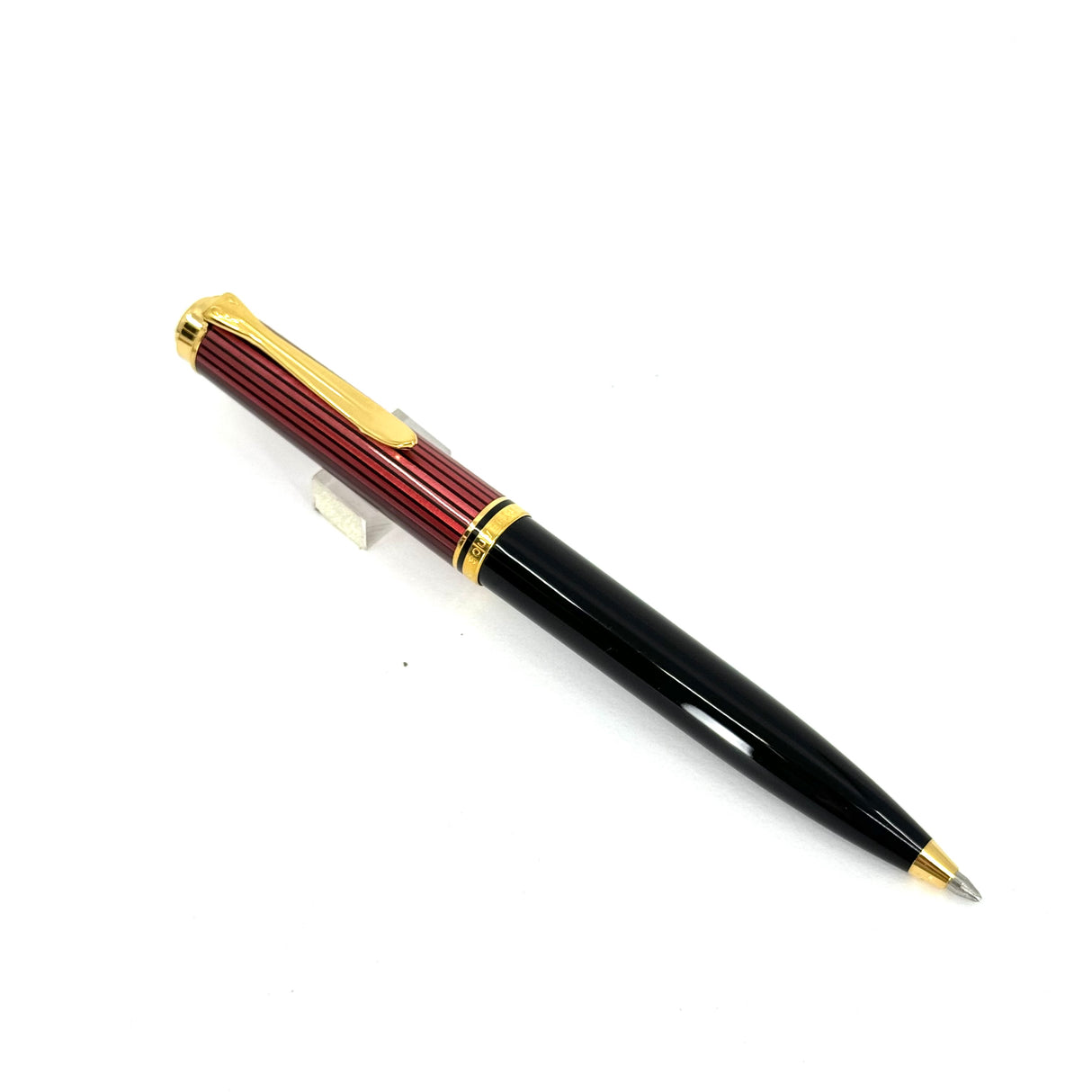 Pelikan K600 Red Striped Ballpoint Pen