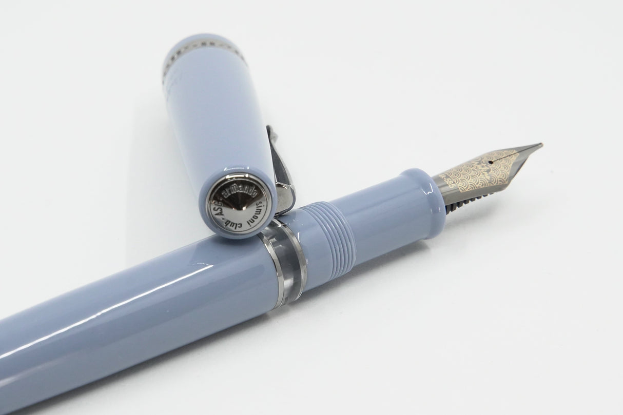 ASC Bologna Portofino Bespoke 2024 Blu Lavanda Rhodium Trim - Special Offer!