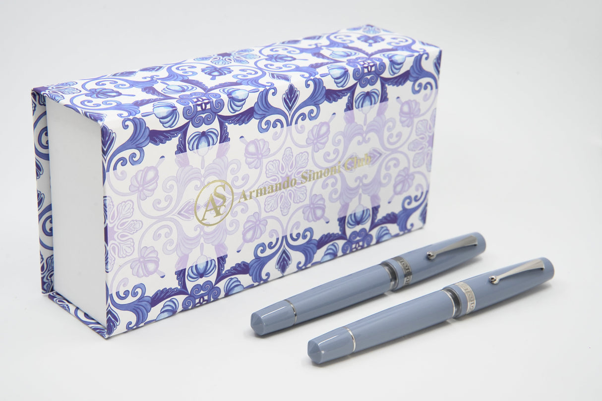 ASC Bologna Portofino Bespoke 2024 Blu Lavanda Rhodium Trim - Special Offer!