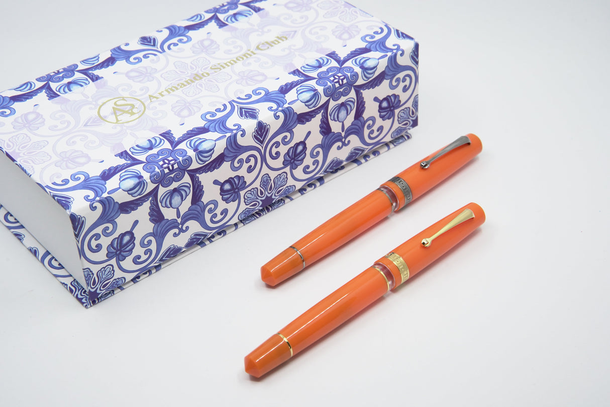 ASC Bologna Portofino Bespoke 2024 Arancio Gold Trim - Special Offer!