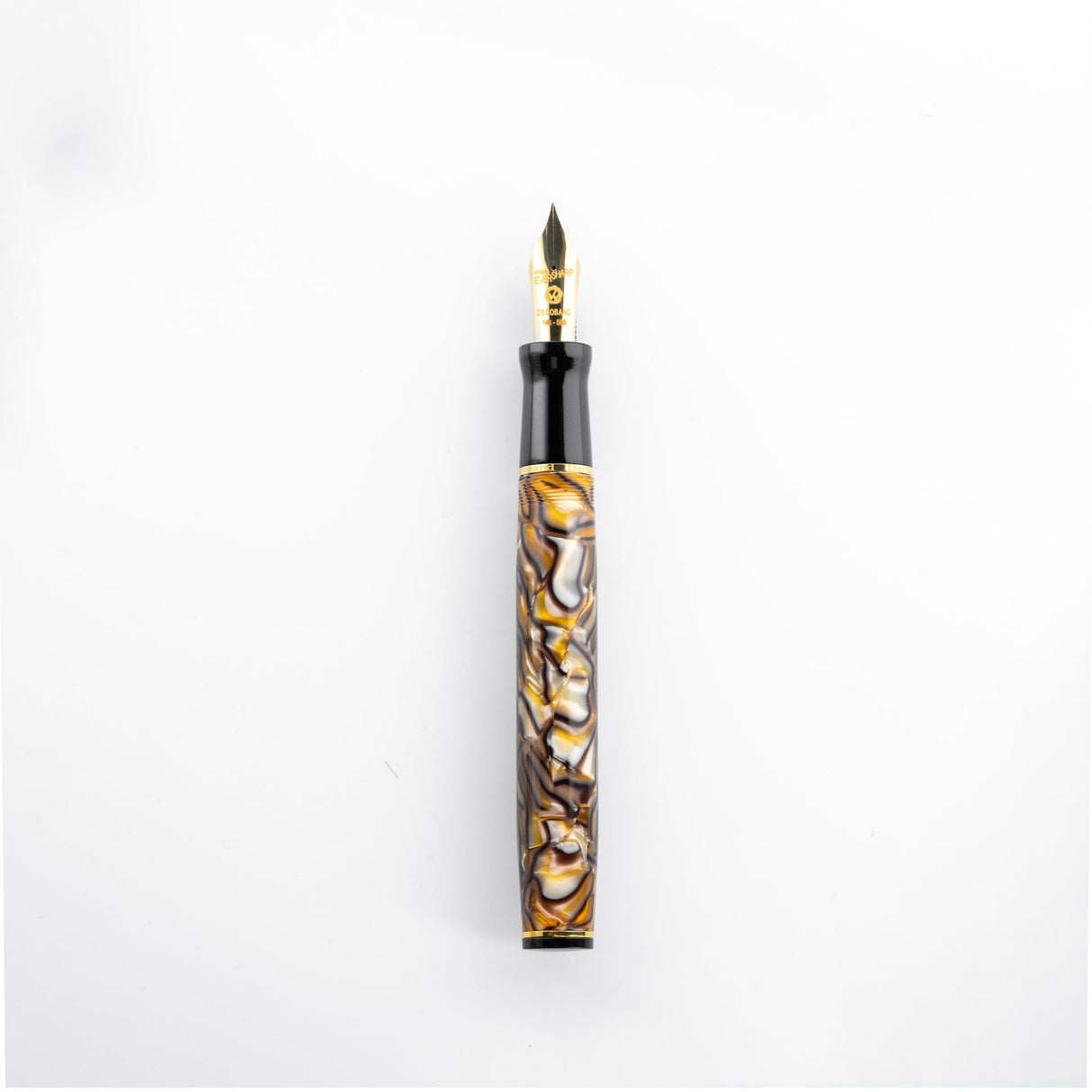 Wahl-Eversharp Decoband Cracked Ice Fountain Pen