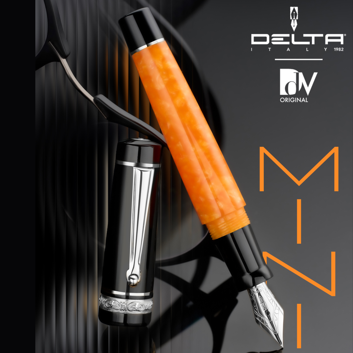Delta DV Original Mini Fountain Pen Collection