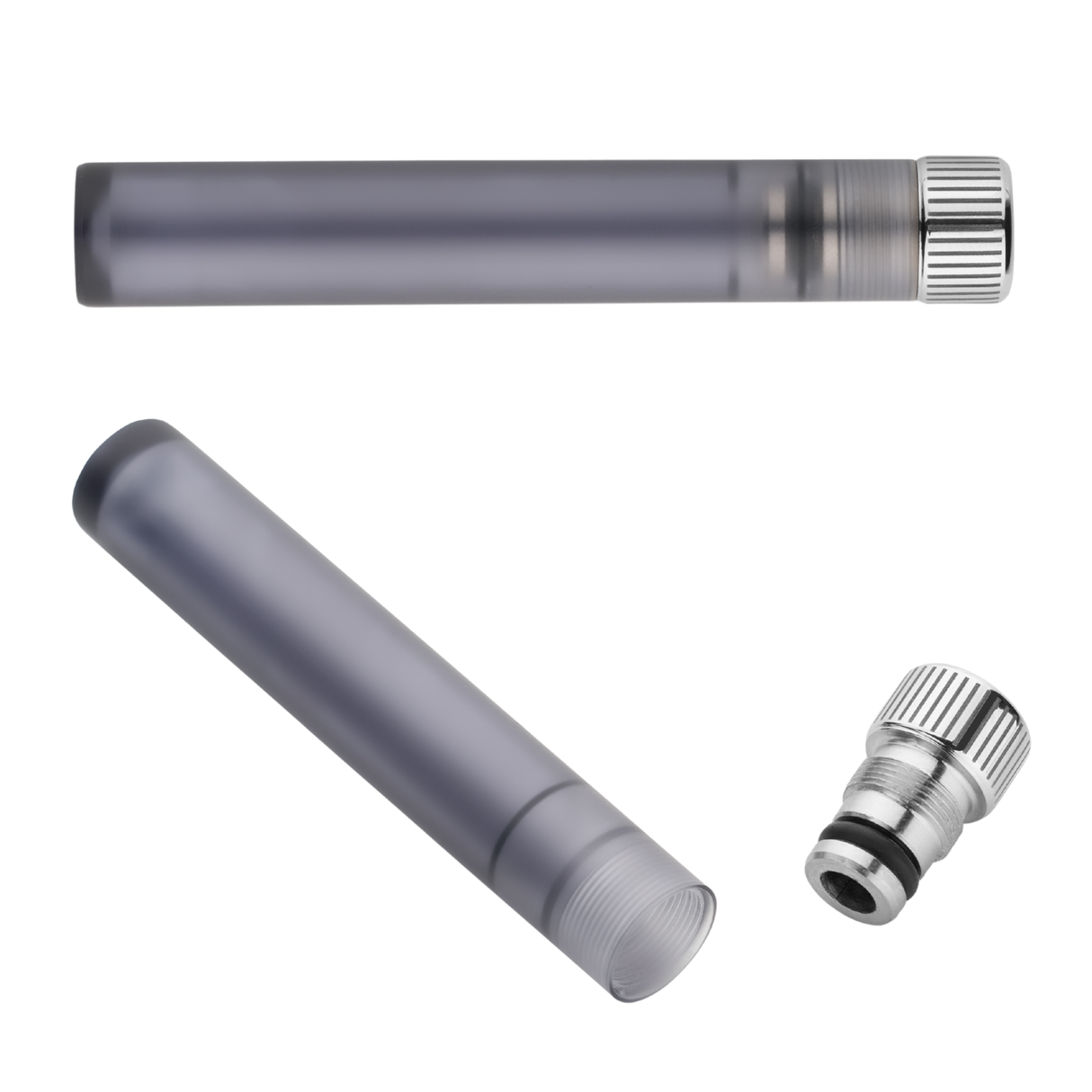 Delta Reservoir 2.0 - Blue/Grey Mother of Pearl Fountain Pen Collection