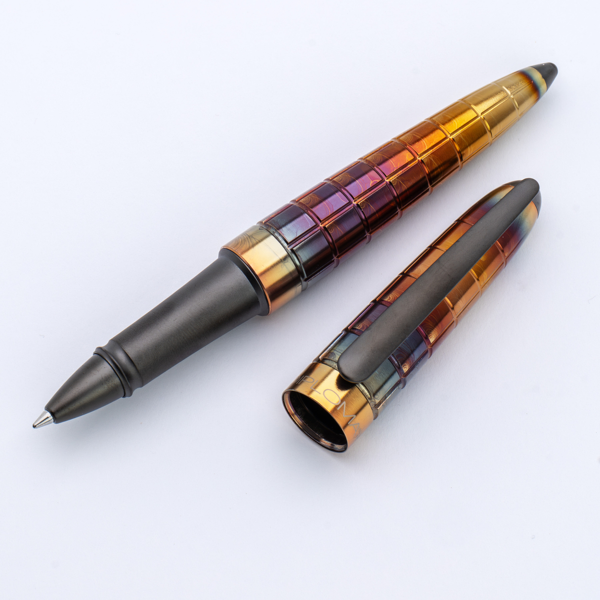 Diplomat Aero Rhomb Flame Rollerball Pen collection