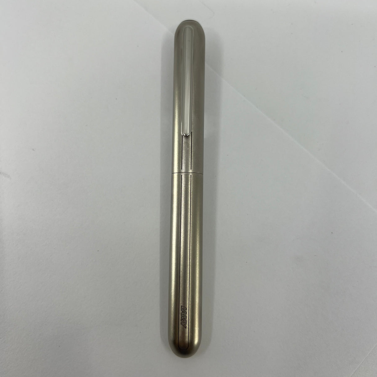 Lamy Dialog 3 Retractable Nib Fountain Pen - Broad 14kt Gold Nib