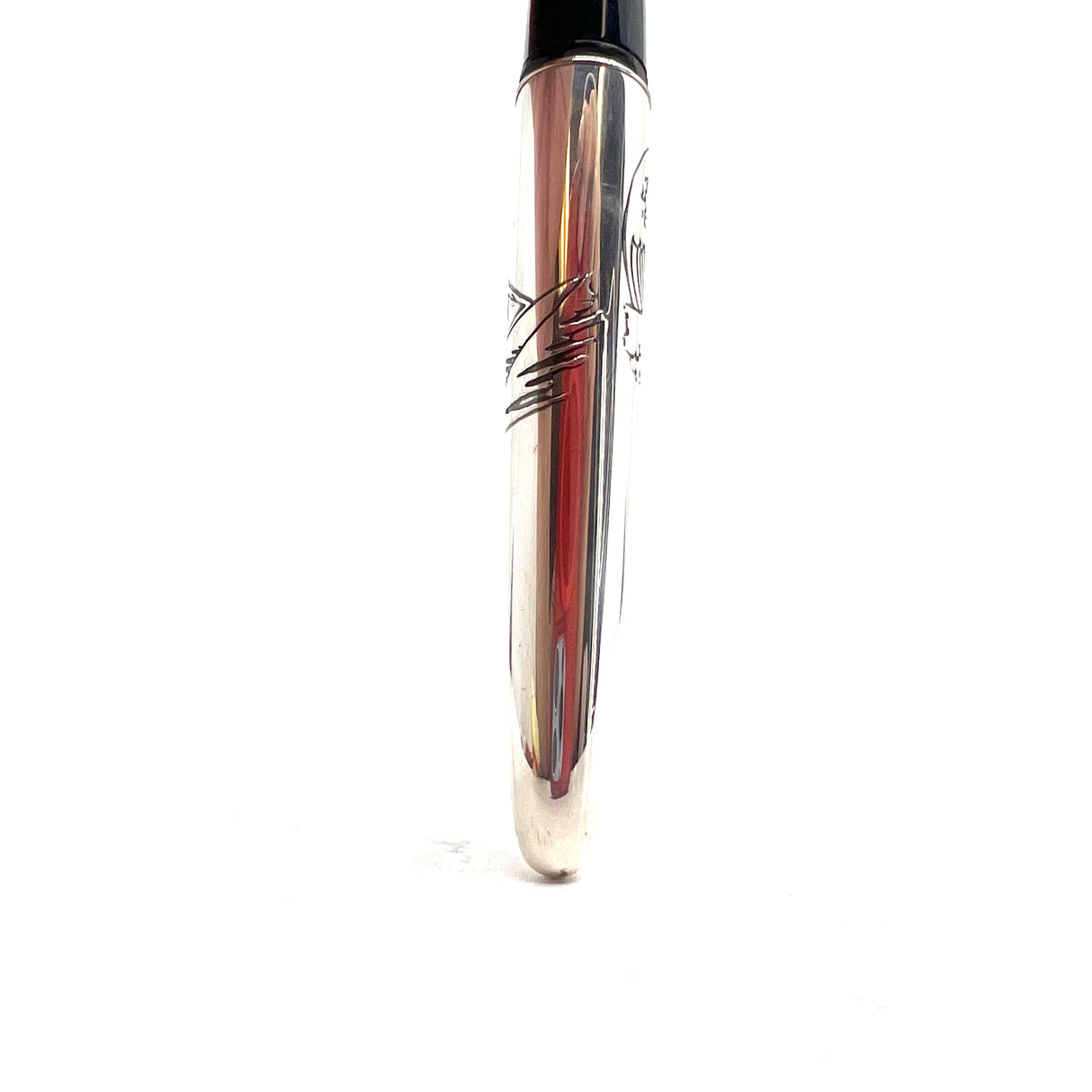 Pilot Sterling Silver Mt. Fuji & Wave Fountain Pen