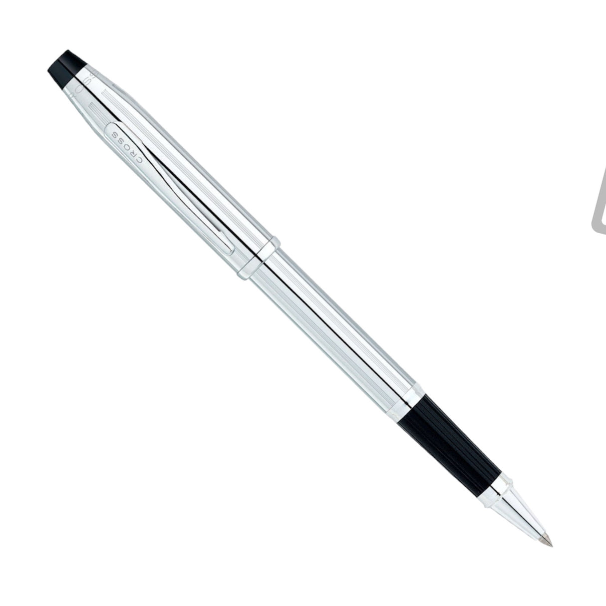 Cross Century® ll Lustrous Chrome with Polished Chrome Trim Selectip Rollerball