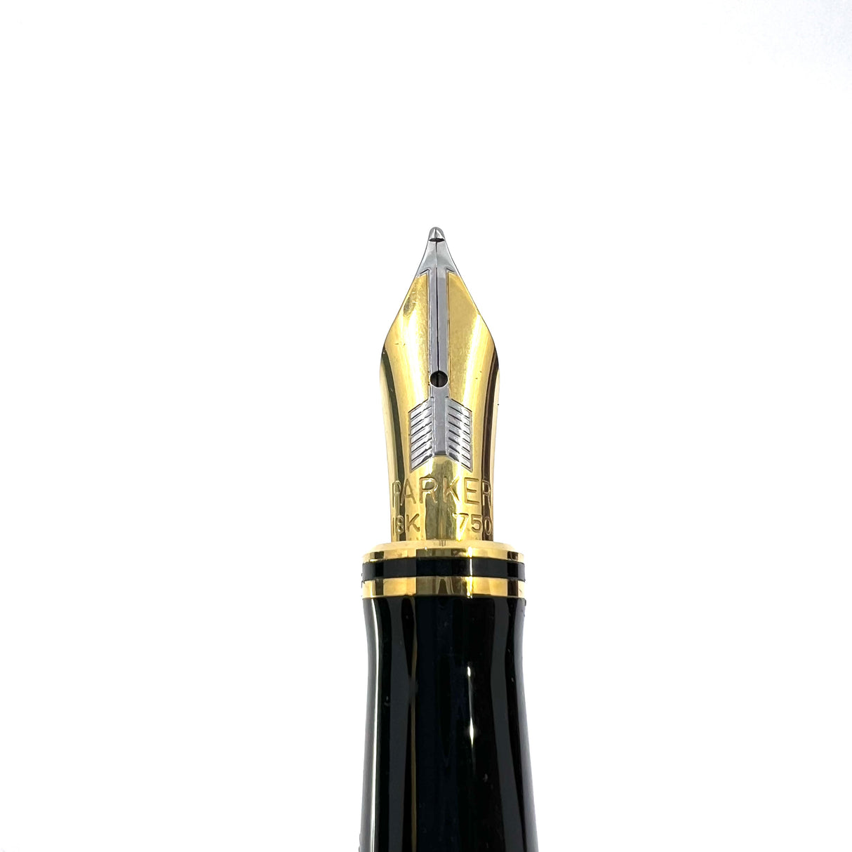 Parker Limited Edition World Memorial Duofold International Fountain Pen - Medium 18kt Gold Nib