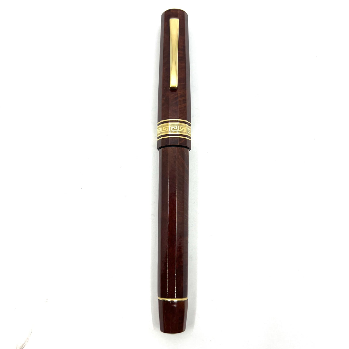 OMAS Christopher Columbus II Briar Wood Senior Paragon Fountain Pen
