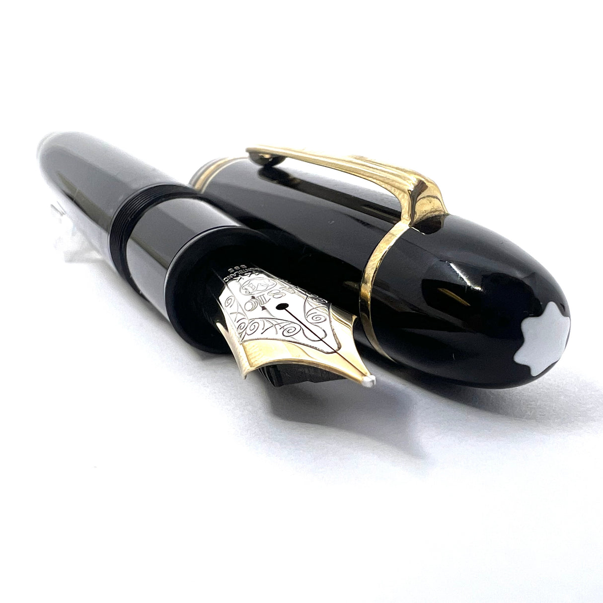 Montblanc Meisterstuck #149 (Largest) Fountain Pen - Fine 14K Gold Nib - Late 1980's-W. Germany - Tiffany & Co.