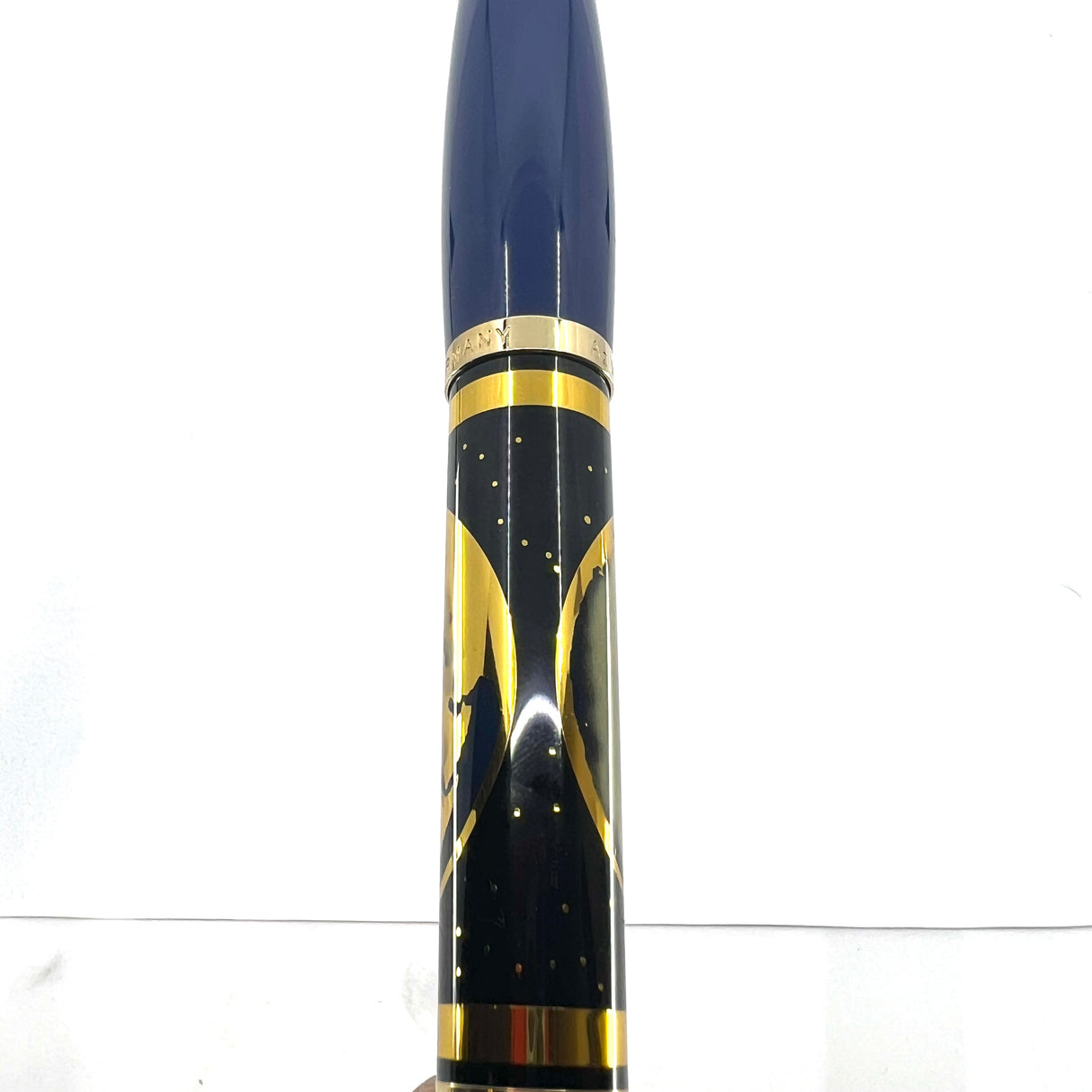 Pelikan M1000 Blue Planet Limited Edition Fountain Pen - Fine 18kt Gold Nib