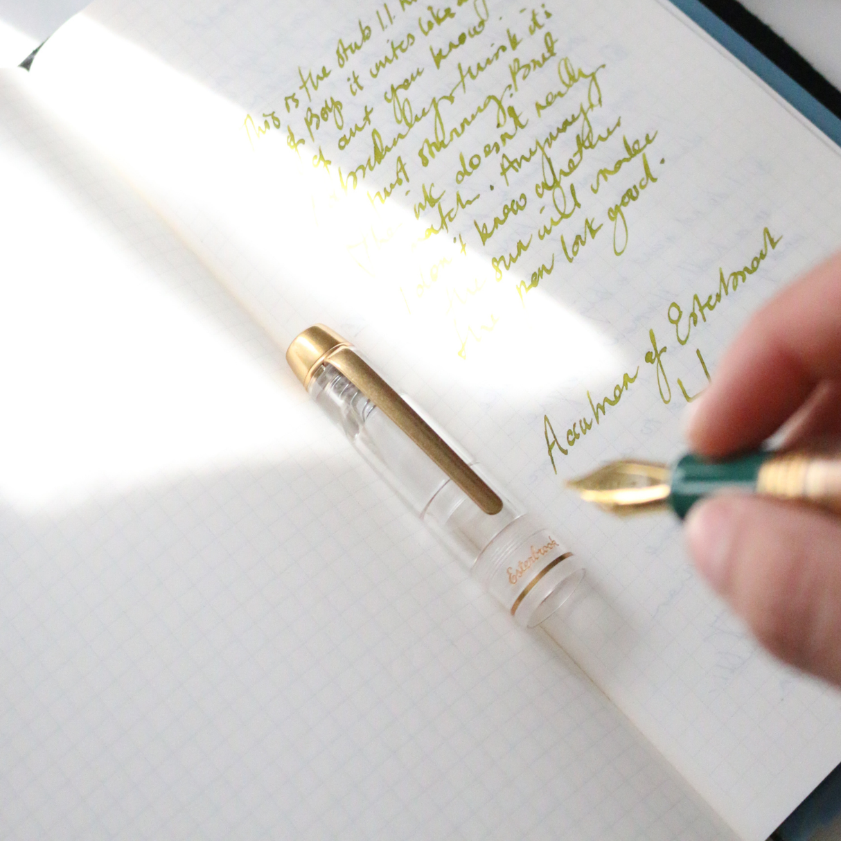 Esterbrook Estie x Accutron Spaceview Fountain Pen Collection