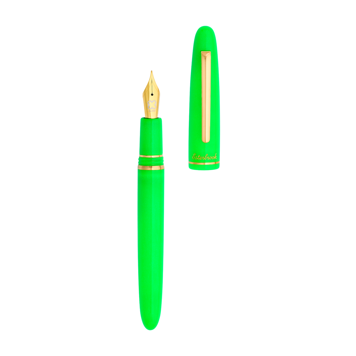 Esterbrook Funky Town Estie Green Fountain Pen Collection