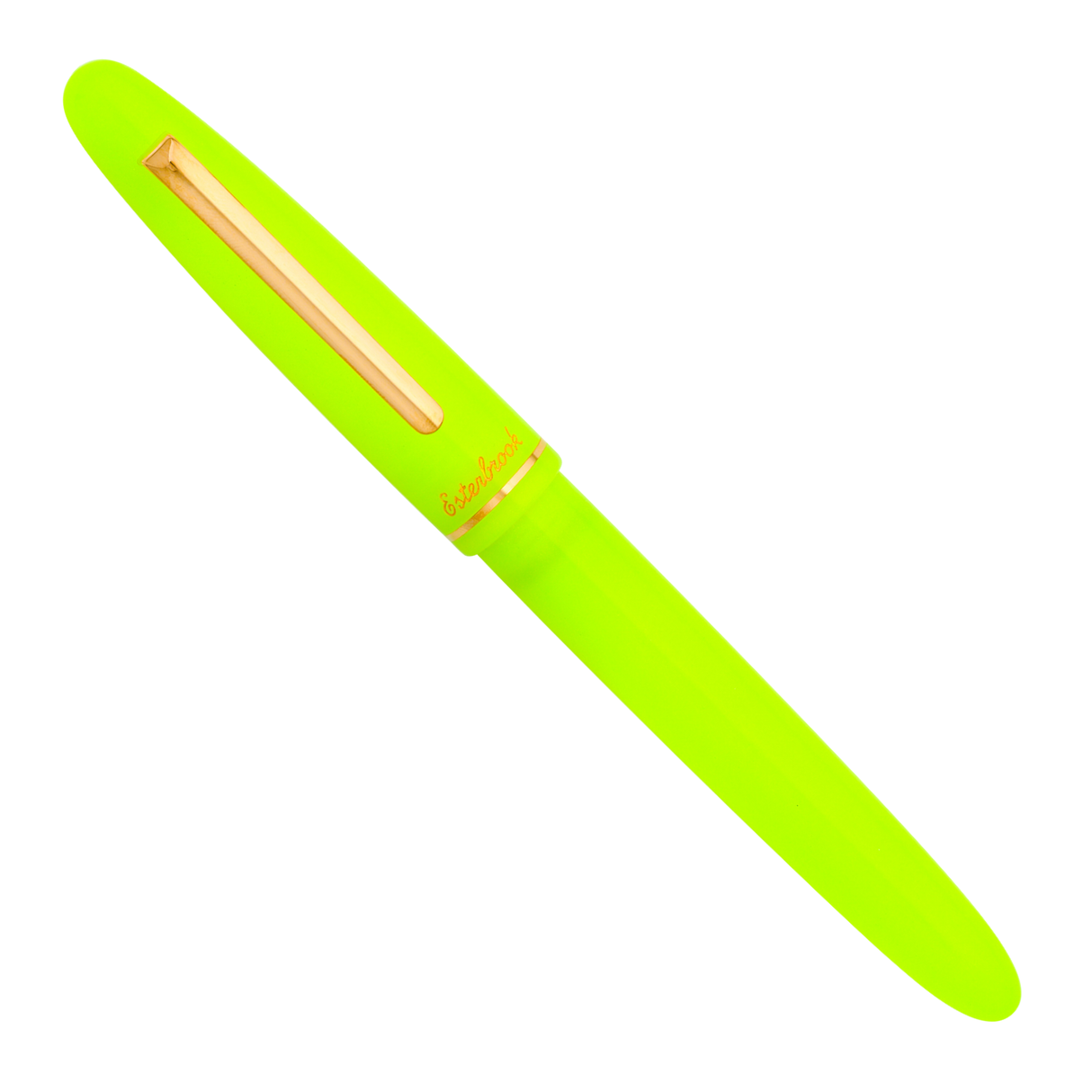 Esterbrook Funky Town Estie Yellow Fountain Pen Collection