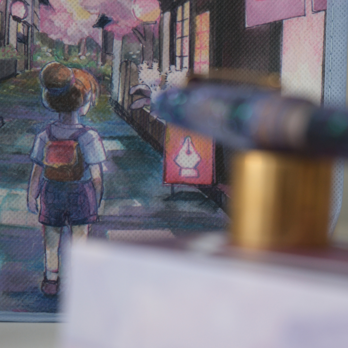 Esterbrook Sakura Street Blotter Papers Collection