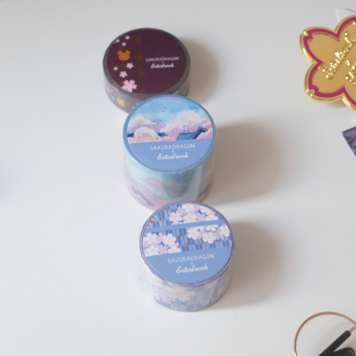 Esterbrook Sakura Street Washi Tape Collection