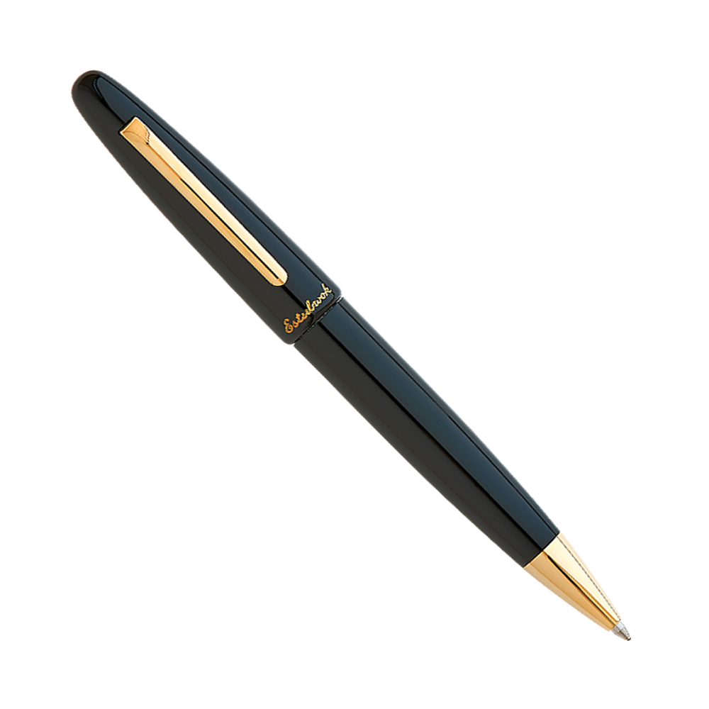 Esterbrook Estie Ebony Black Gold Trim Ballpoint