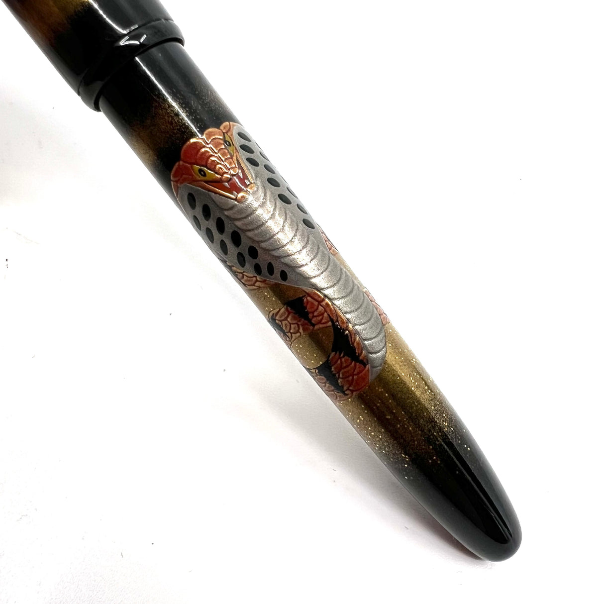 Namiki Maki-e King Cobra Limited Edition (2001) - Fountain Pen