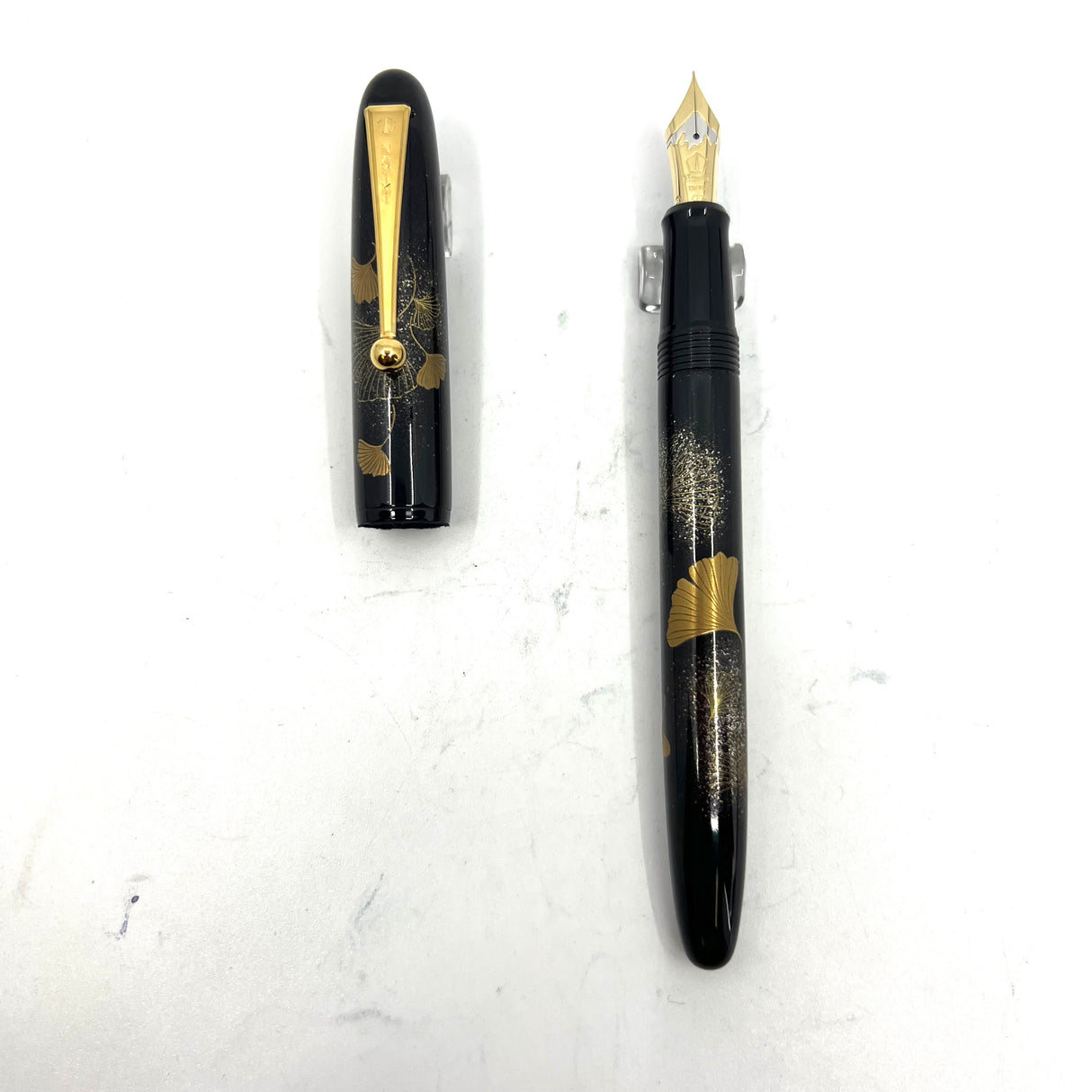 Pilot Namiki Ginkgo Yukari Maki-e Limited Edition Fountain Pen