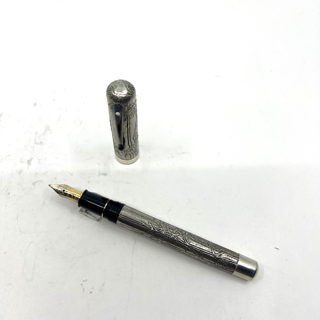 Sheaffer Royal Selangor Special Edition Pewter Fountain Pen