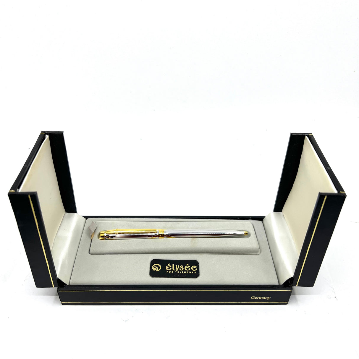 Elysee Parthenon Bi-Colour Platinum & Gold Plated Ballpoint Pen