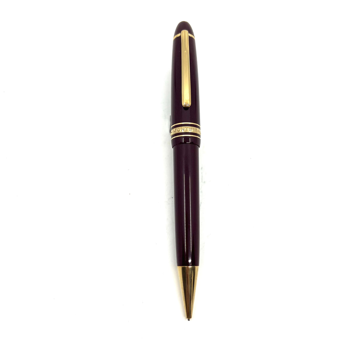 Montblanc Meisterstuck LeGrand Bordeaux #165R Mechanical Pencil - 0.9mm SCARCE!