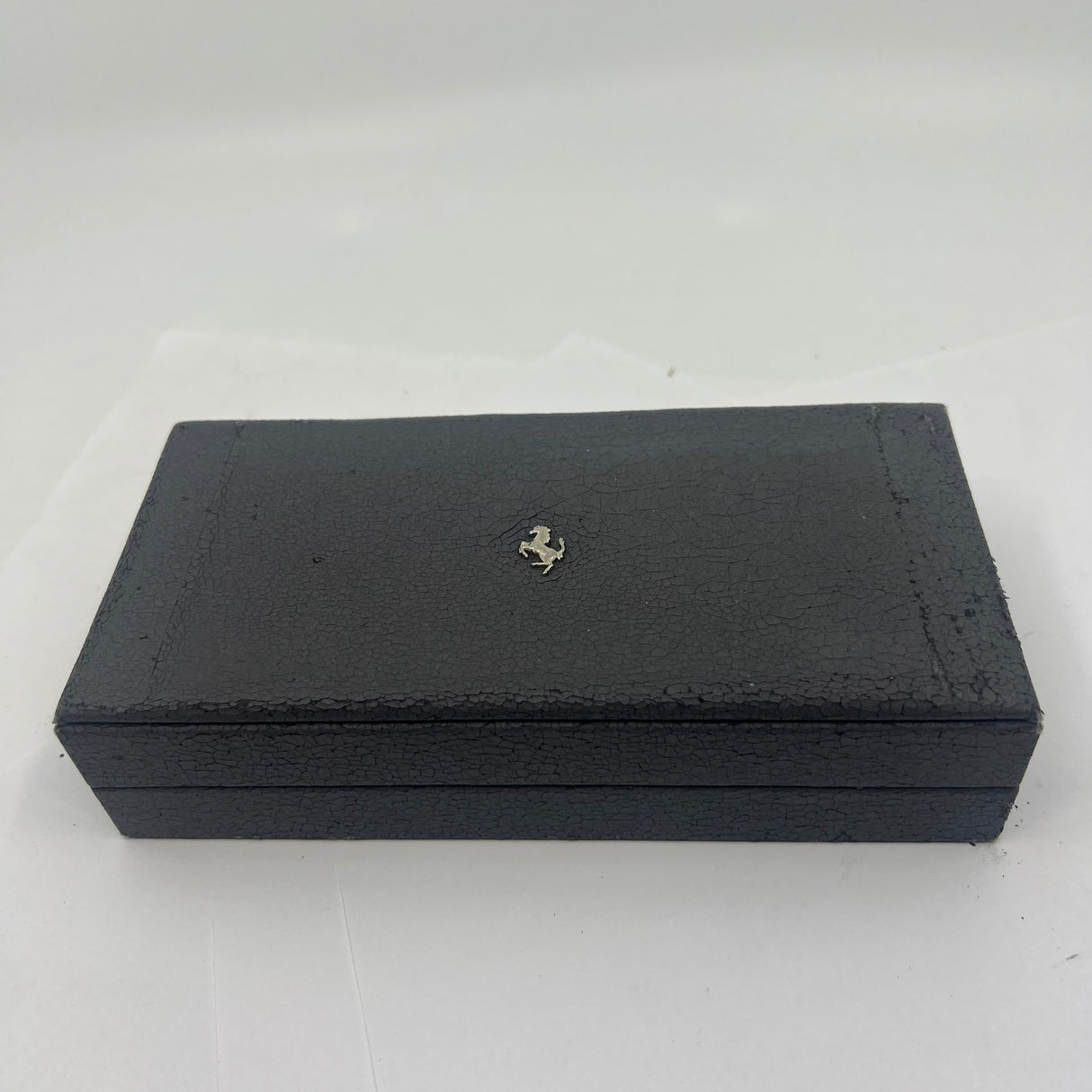 OMAS for Ferrari/1990's - Ferrari Yellow Facetted Paragon Fountain Pen - Medium 18kt Gold Nib