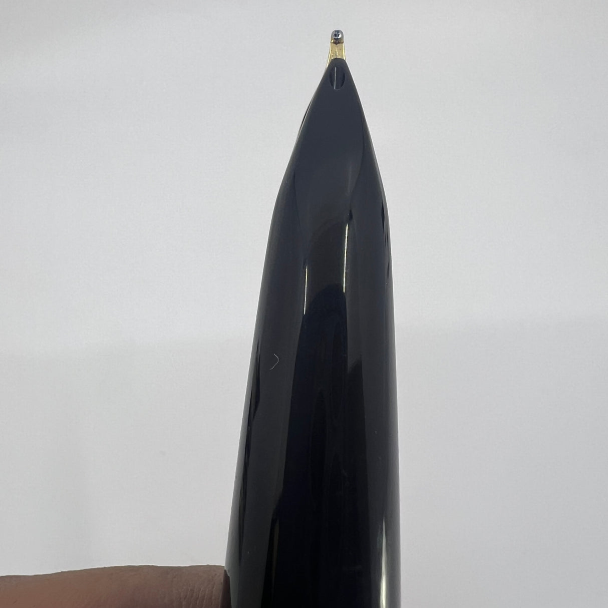 Namiki Sterling Silver Dragon Fountain Pen - Broad 18kt Gold Nib