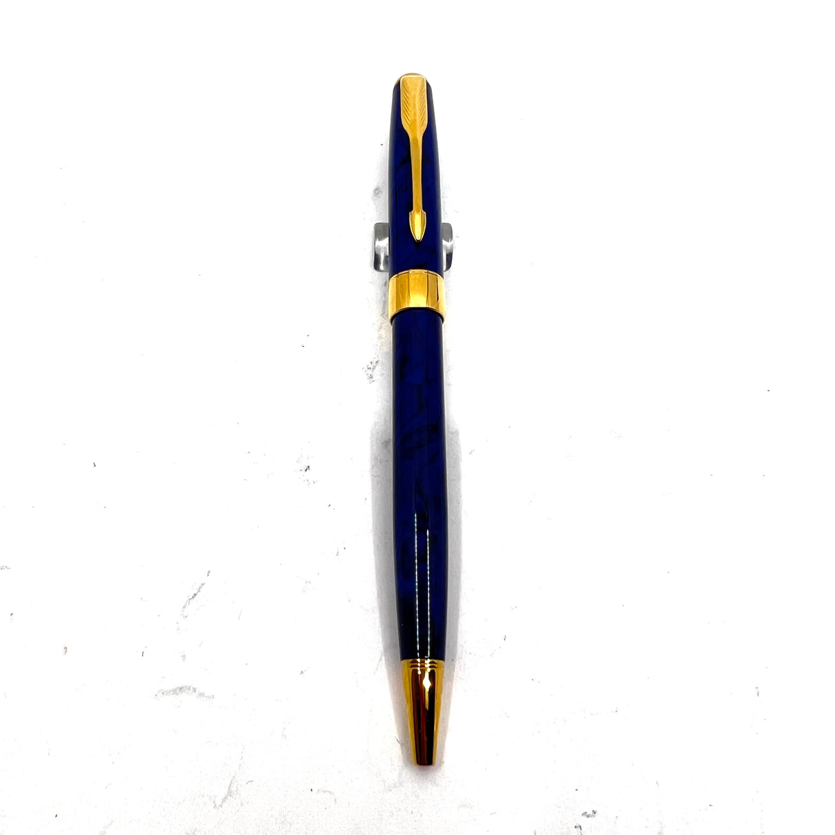 Parker Sonnet Blue/Black Marble Laque Ballpoint Pen