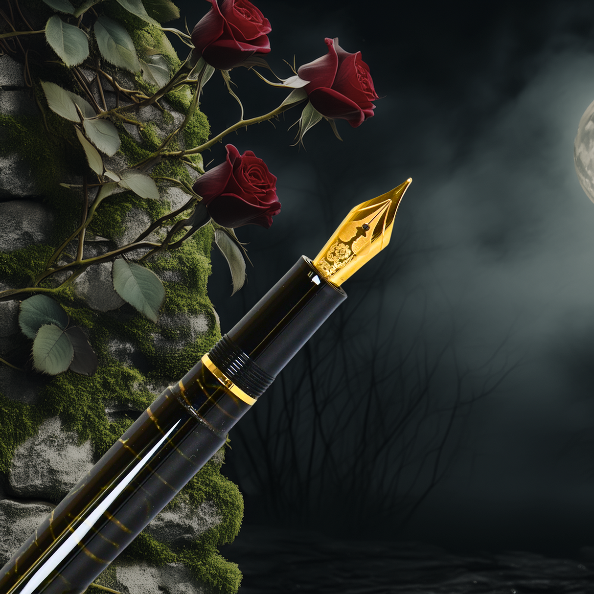 FPH Romeo & Juliet Exclusive Limited Edition 80th Anniversary Fountain Pen Set Collection