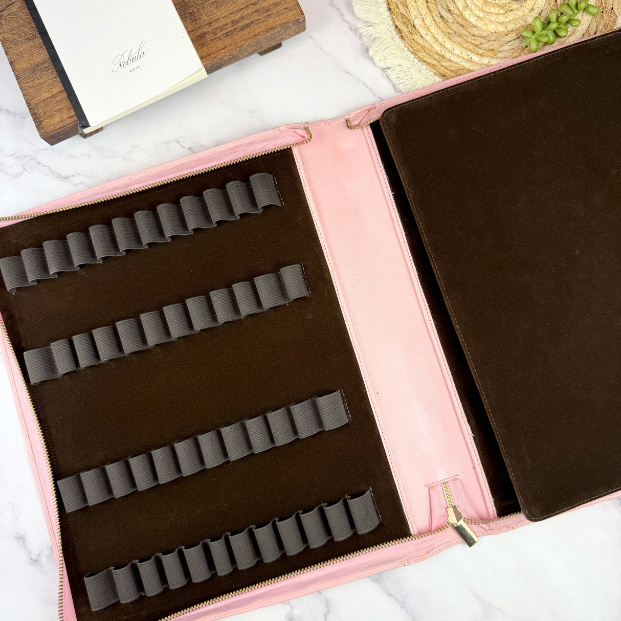 Girologio Blush Petal 48 Pen Cases Collection