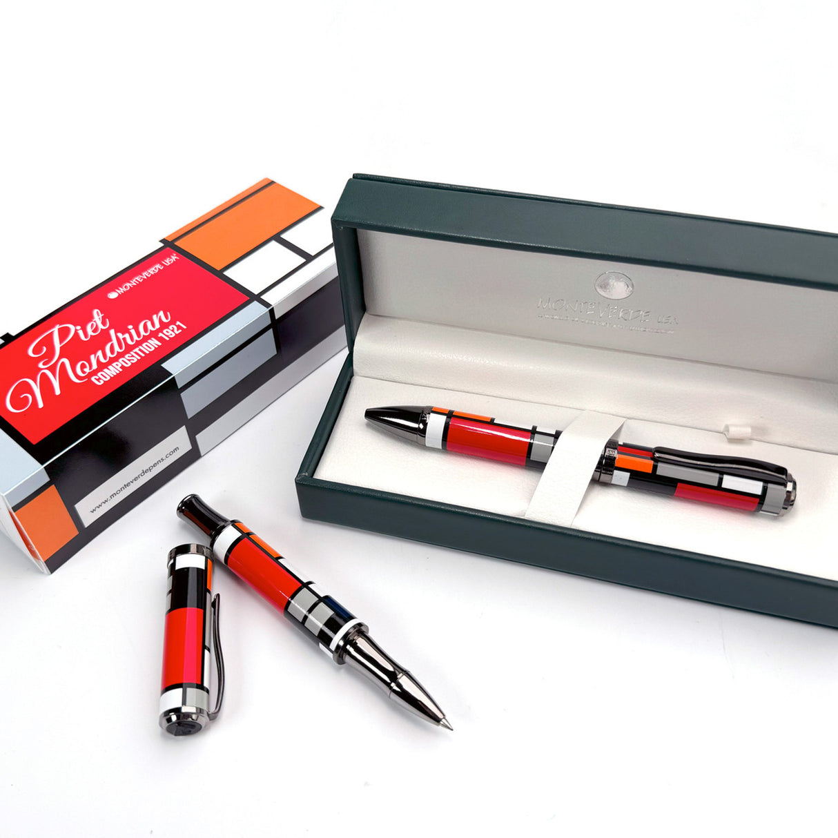 Monteverde USA® Regatta Mondrian Limited Edition 921 Rollerball Pen