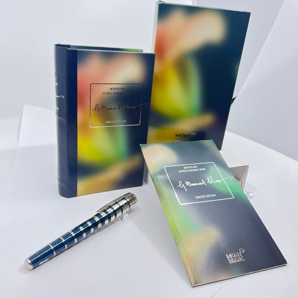 Montblanc George Bernard Shaw Writer Series Ltd. Ed. Fountain Pen