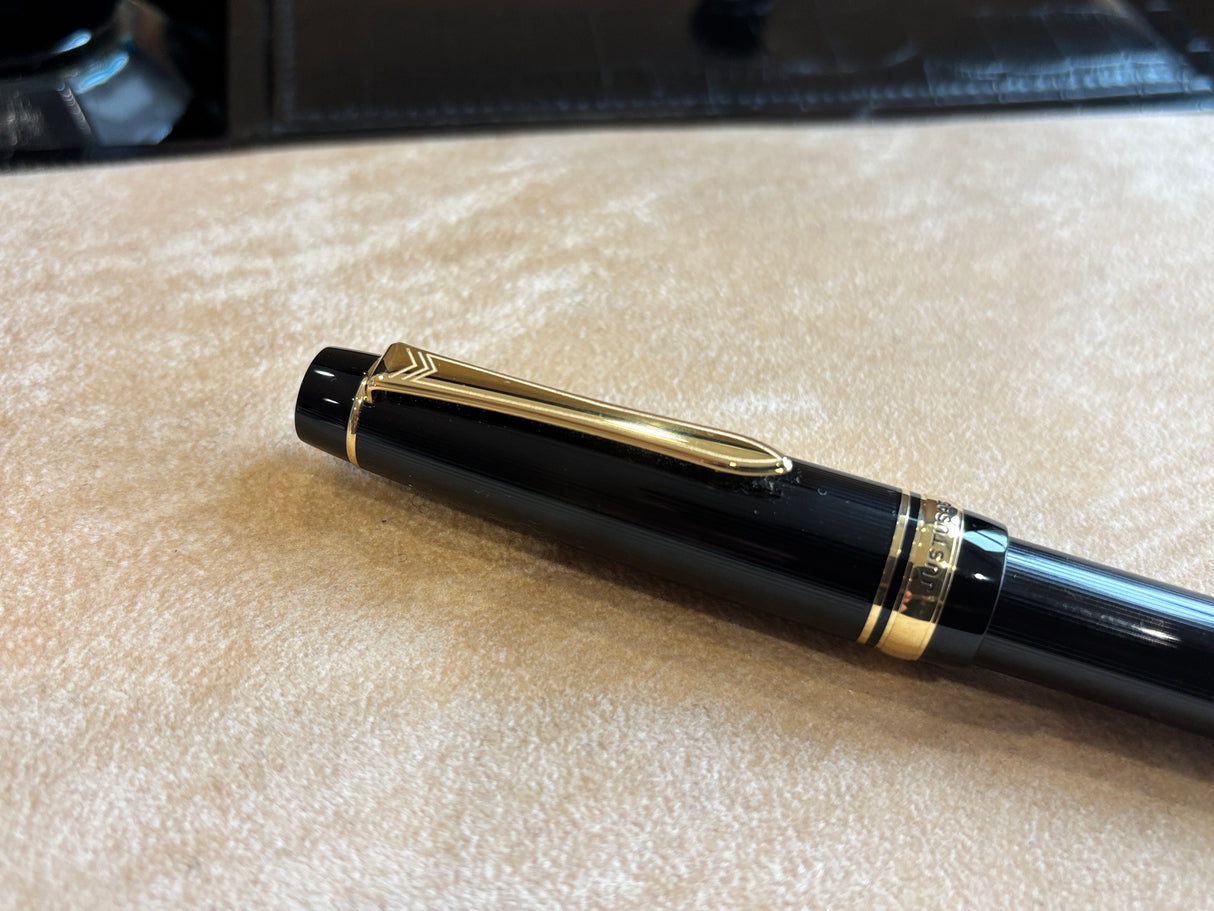 Pilot Justus 95 Fountain Pen - 14K Fine nib