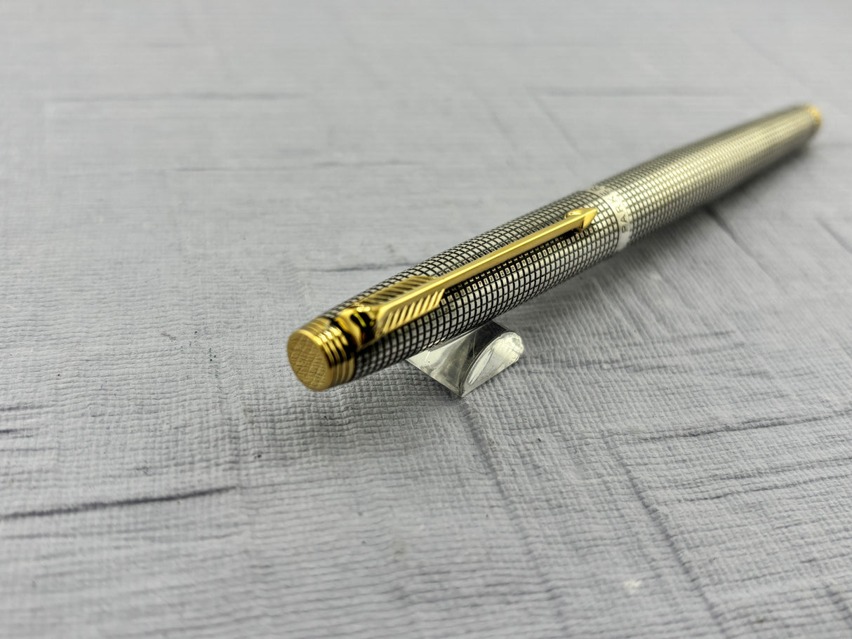 PARKER 75 Sterling silver "Cisele" Fountain Pen