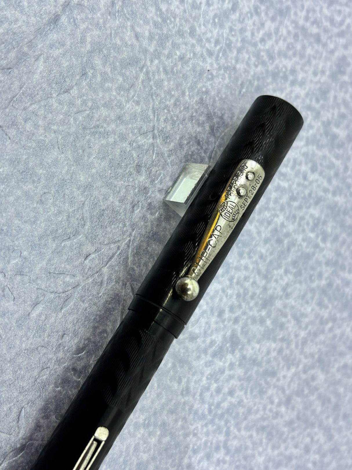 Waterman #52 Black Chased - Fountain Pen
