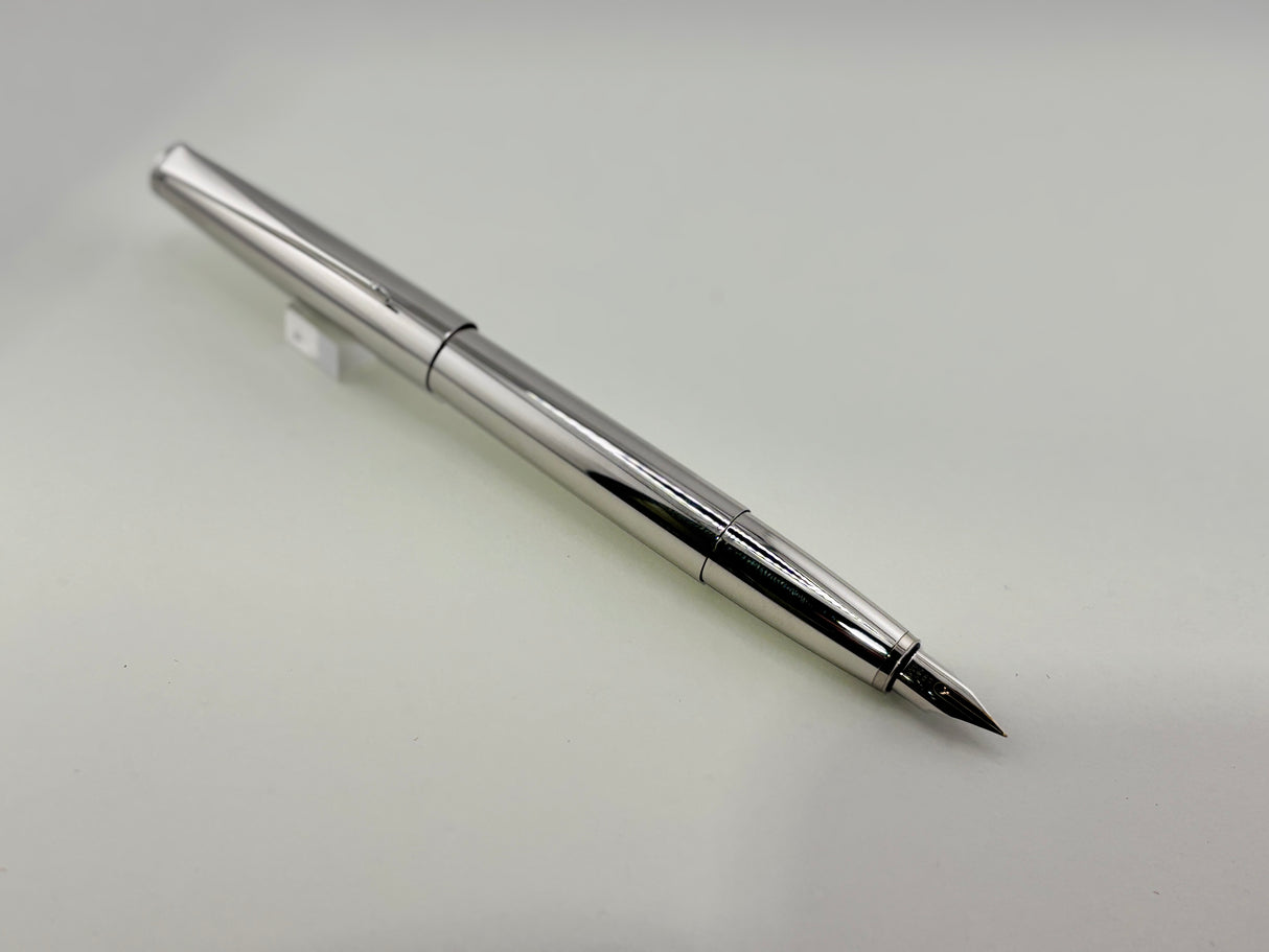 LAMY studio full stainless steel chrome Gold nib 14K - Fountain Pen