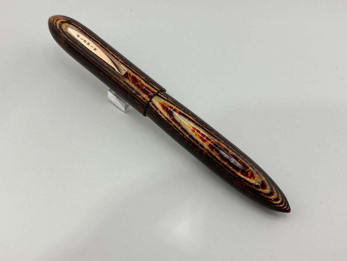 Oldwin Torpedo Arco Bronze Anniversary Limited Edition Fountain Pen - circa 2020