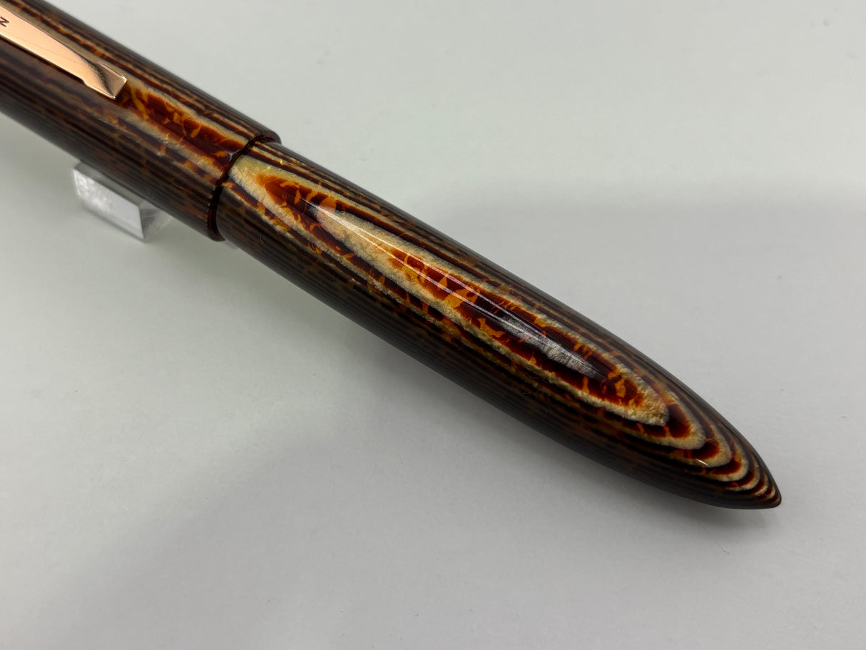 Oldwin Torpedo Arco Bronze Anniversary Limited Edition Fountain Pen - circa 2020