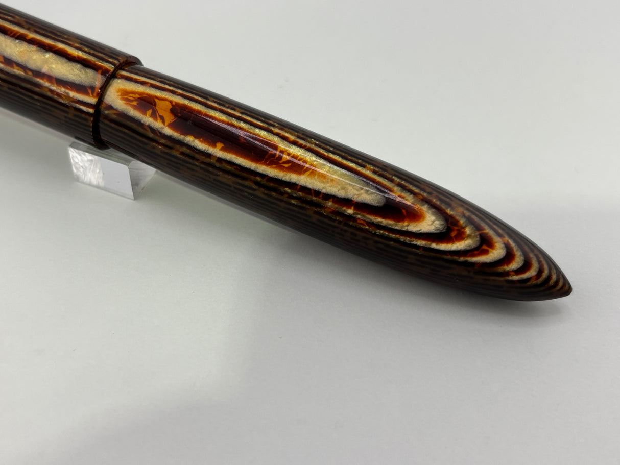 Oldwin Torpedo Arco Bronze Anniversary Limited Edition Fountain Pen - circa 2020