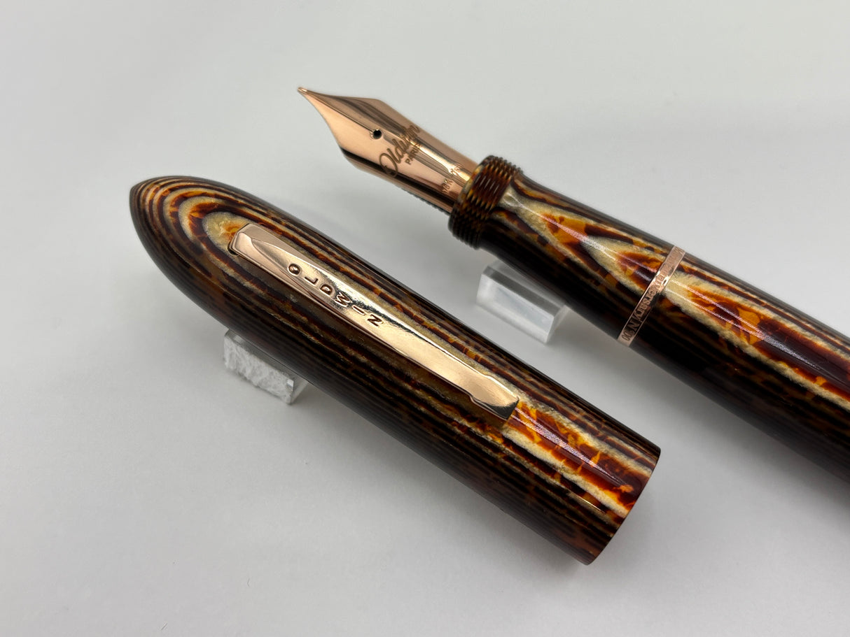 Oldwin Torpedo Arco Bronze Anniversary Limited Edition Fountain Pen - circa 2020