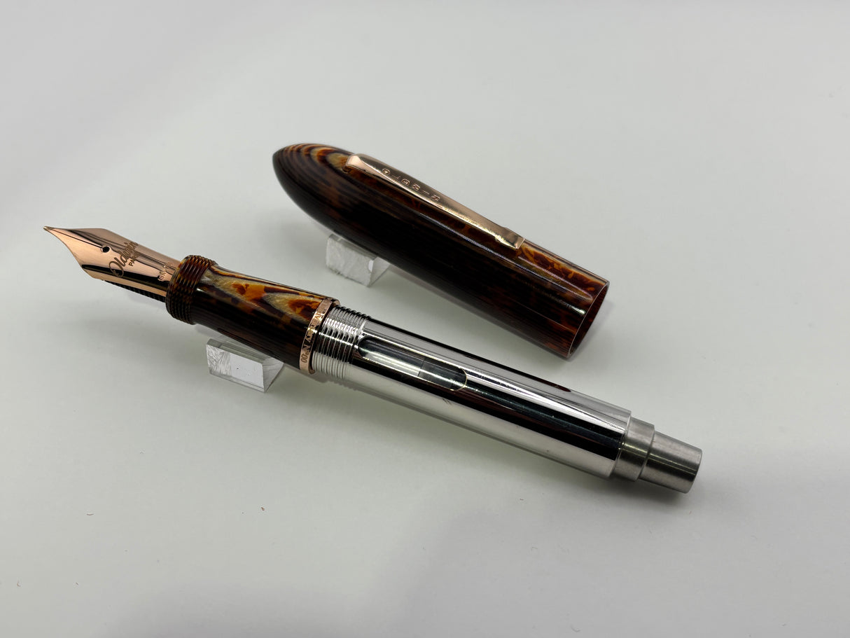 Oldwin Torpedo Arco Bronze Anniversary Limited Edition Fountain Pen - circa 2020