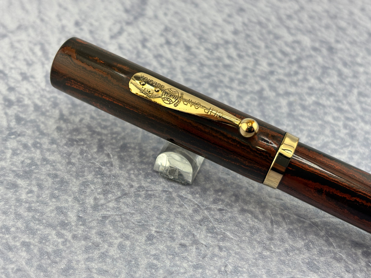 Waterman # 56 Woodgrain Ebonite (Hard Rubber) Fountain Pen