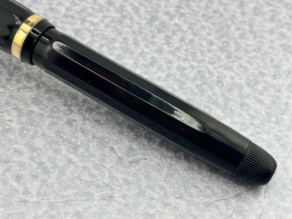 Conklin Nozac Black Flex nib ! - Fountain Pen