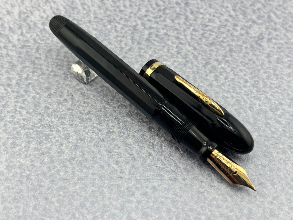 Conklin Nozac Black Flex nib ! - Fountain Pen