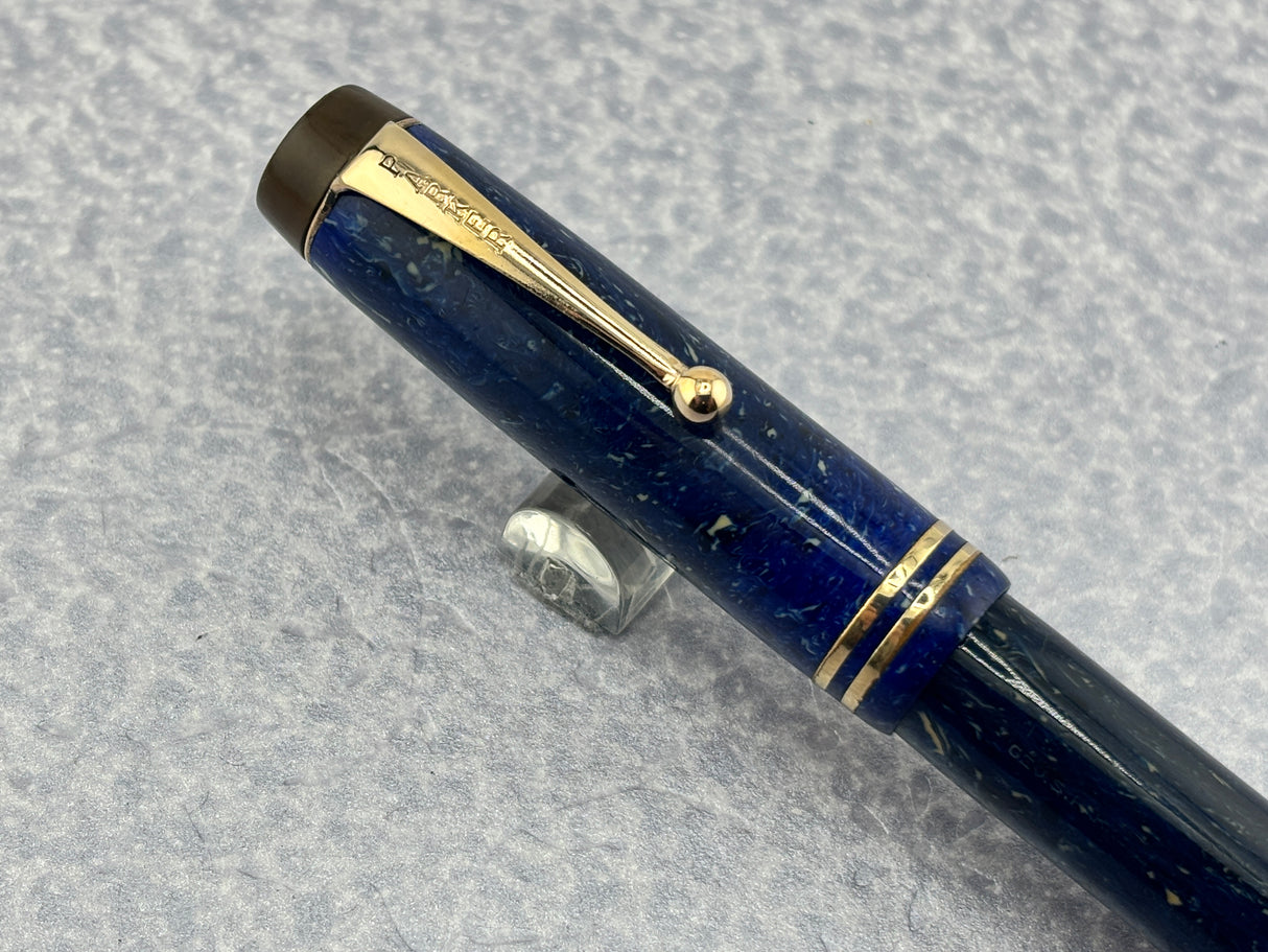 Parker Duofold Junior Streamline Lapis Blue - Fountain Pen