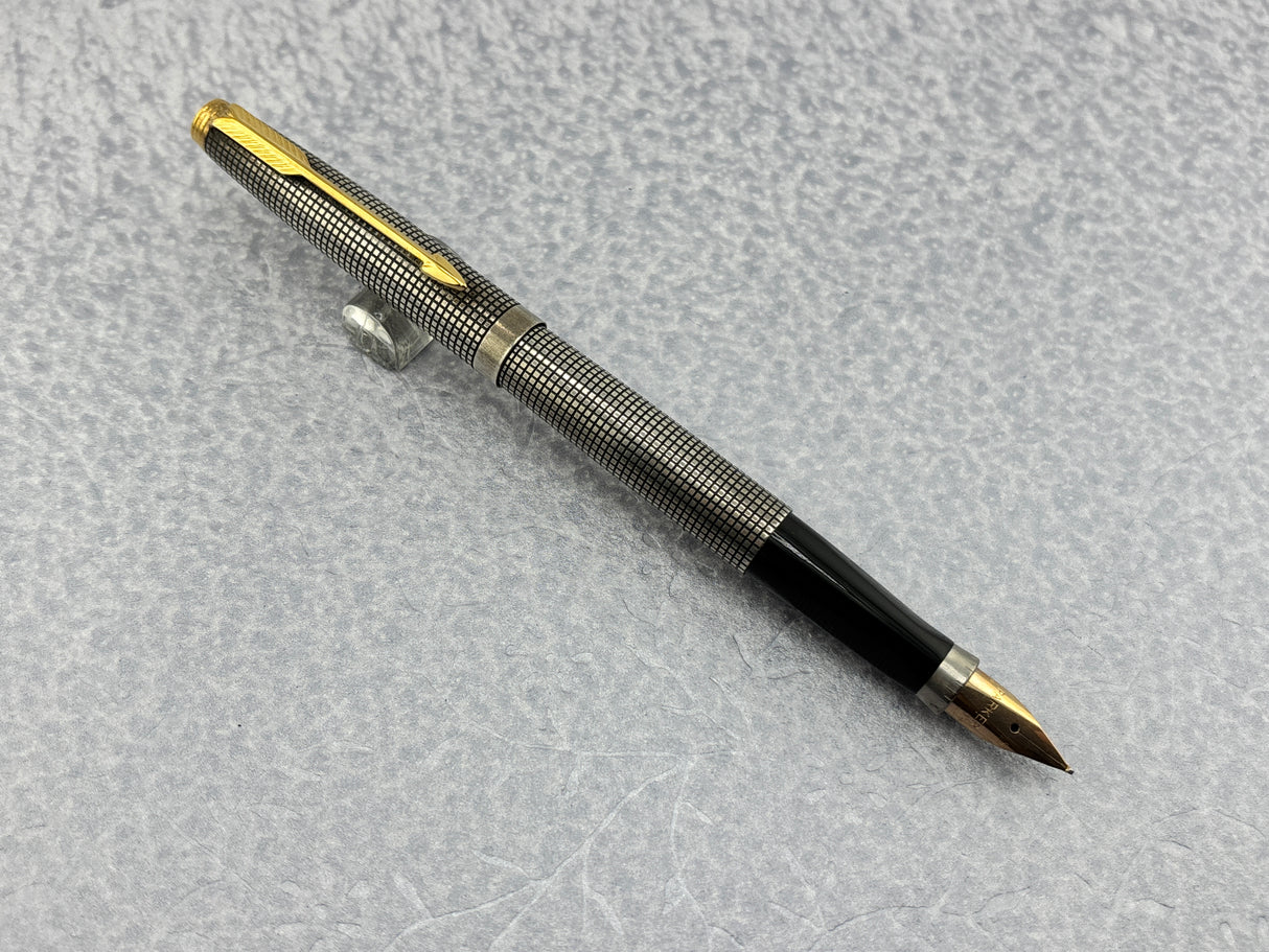 Parker # 75 Sterling Silver "Cisele" Fountain Pen