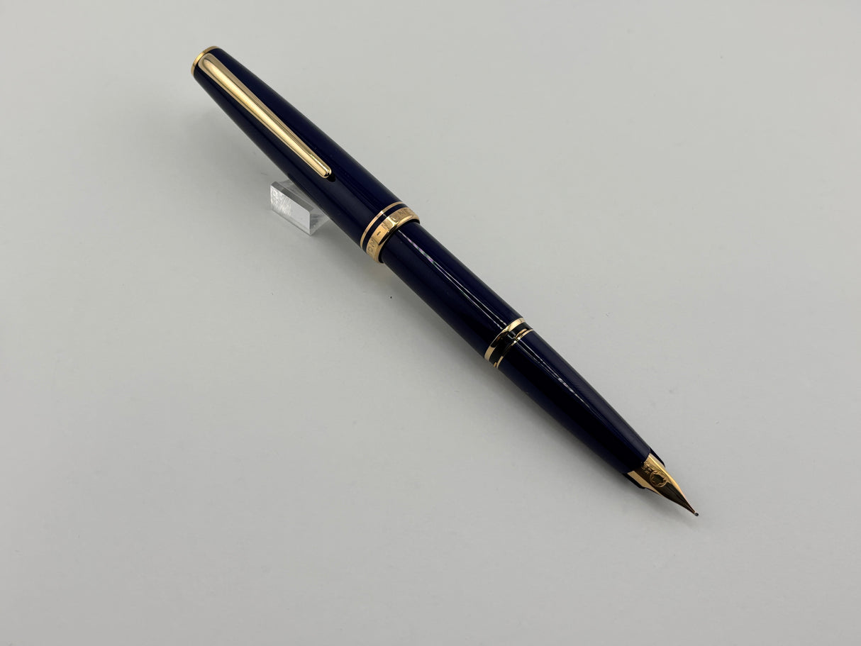 Montblanc Generation Blue Fountain Pen - Fine 14 Kt Gold Nib